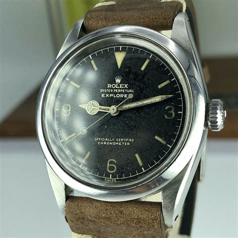 rolex explorer 1960